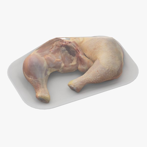 Supermarket Packaged Chicken Low Poly 3D 모델 - TurboSquid 2096557