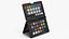 Calibrite Colorchecker 3D model