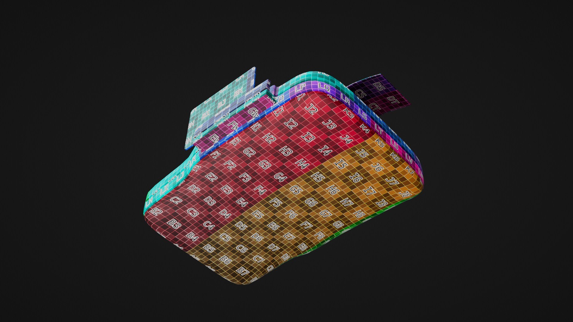 3D Credit Card Terminal  Minimal 3D illustration model https://p.turbosquid.com/ts-thumb/BQ/gnFRPJ/0p/checker_005/jpg/1651040951/1920x1080/fit_q87/d1c4b7393f06b455f4d0e8d9a2ce6666556b3a41/checker_005.jpg