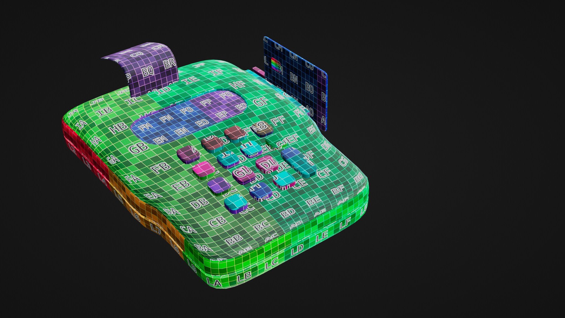 3D Credit Card Terminal  Minimal 3D illustration model https://p.turbosquid.com/ts-thumb/BQ/gnFRPJ/Qy/checker_001/jpg/1651040949/1920x1080/fit_q87/268e18a1fcc2f23c8bdfb8e825b9d0872f87113b/checker_001.jpg