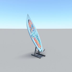 3D surfboard v2