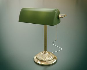 Banker's Lamp (Emeralite)
