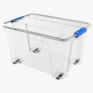 3D Storage Bin