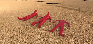 characters 3D model