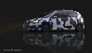 Volkswagen Golf 3-dors 2010