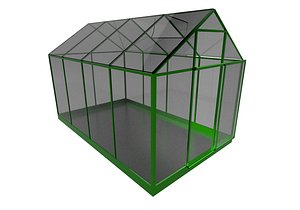 3D Greenhouse for garden
