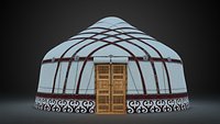 Yurta Folding house