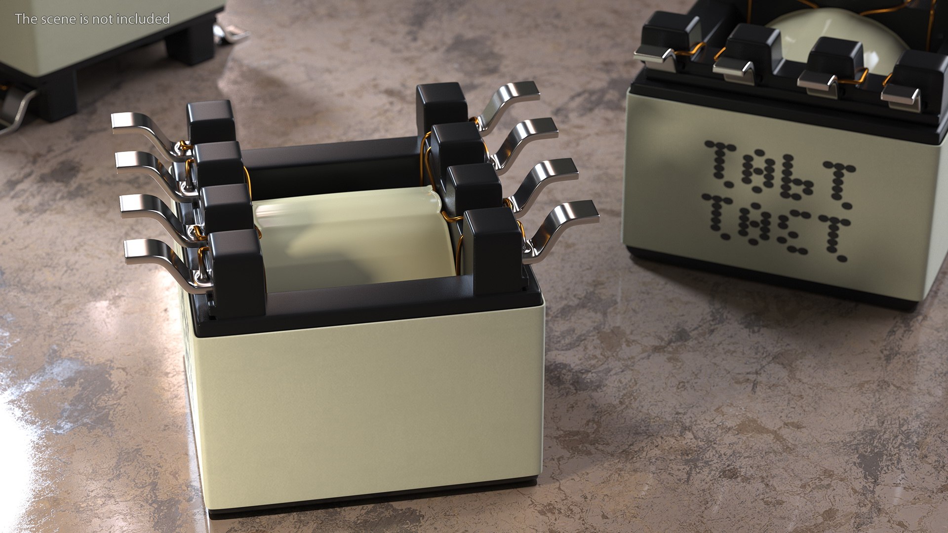 Gate Drive Transformer 3D Model - TurboSquid 1664968