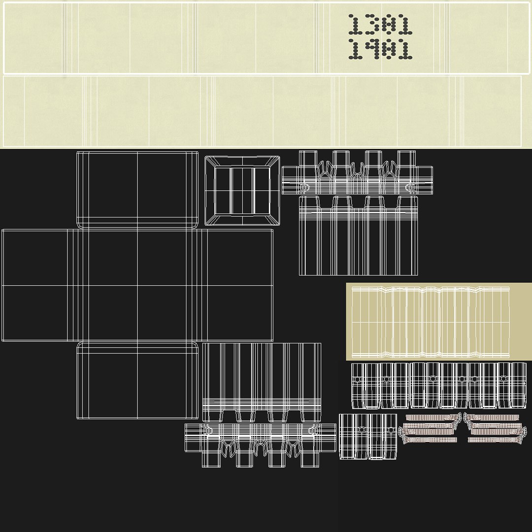 Gate Drive Transformer 3D Model - TurboSquid 1664968