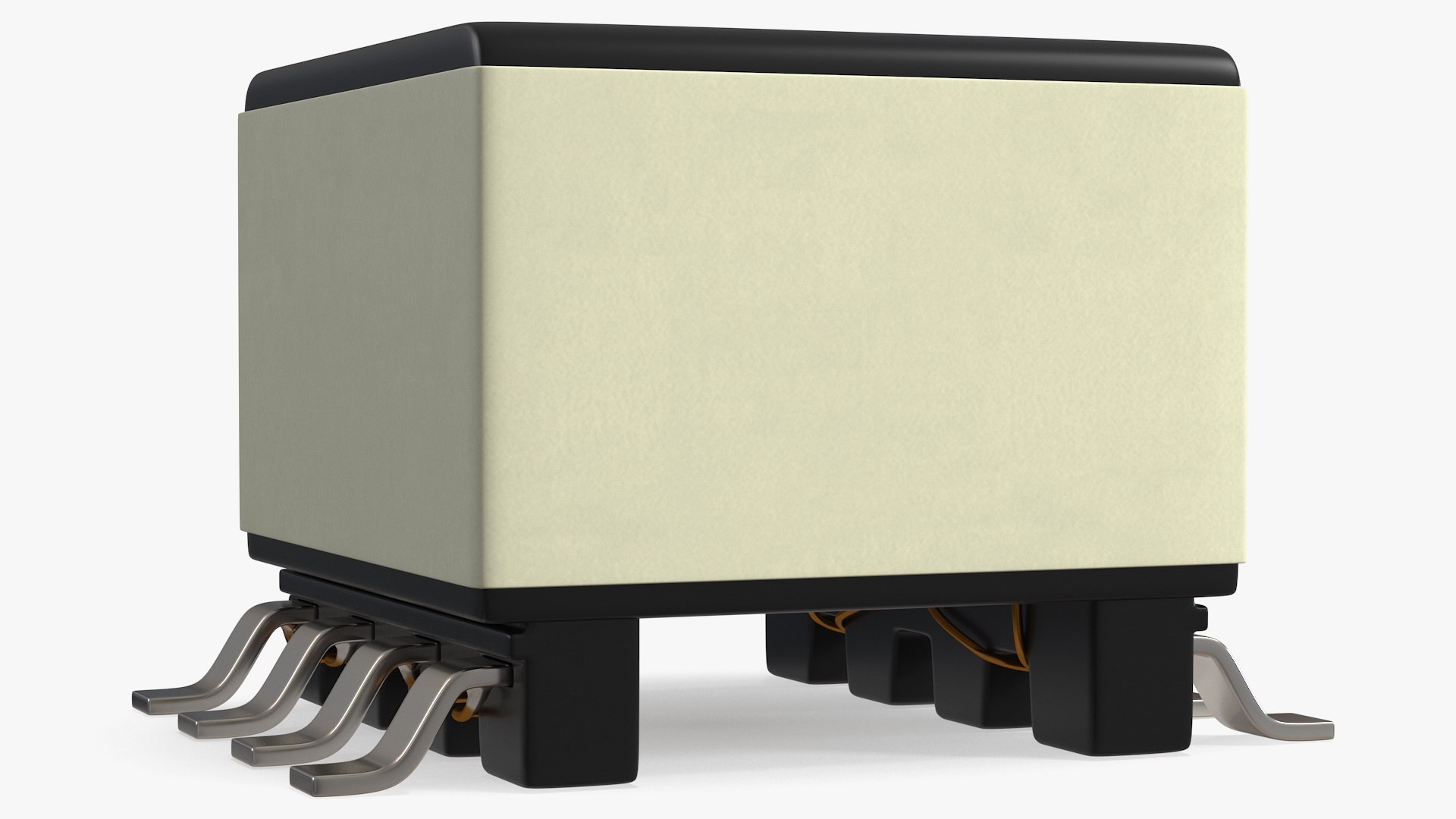 Gate Drive Transformer 3D Model - TurboSquid 1664968
