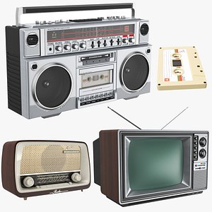 Three Retro Devices