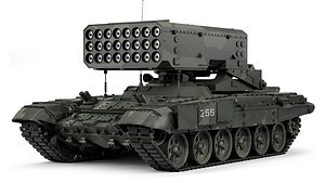 3D TOS-1A Solntsepek 2020