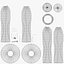 award ribbon 3D