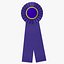 award ribbon 3D