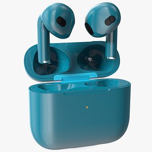 Earbuds with Case model