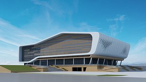 building modern 3D model