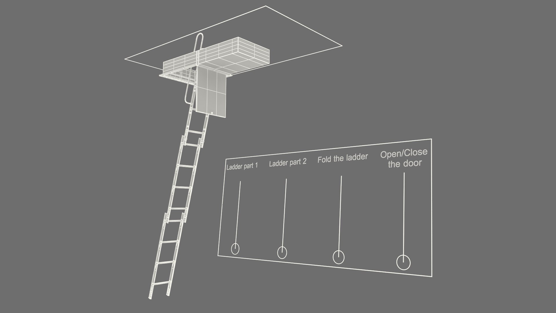 3D Metal Attic Ladder Rigged https://p.turbosquid.com/ts-thumb/BQ/qixCfT/8w/metalatticladderriggedmb3dmodel029/jpg/1659031111/1920x1080/fit_q87/891705c37383fac871071af1581eadaab18fe9b7/metalatticladderriggedmb3dmodel029.jpg