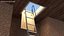 Metal Attic Ladder Rigged