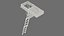 Metal Attic Ladder Rigged