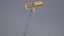Metal Attic Ladder Rigged