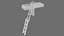 Metal Attic Ladder Rigged