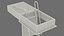Metal Attic Ladder Rigged