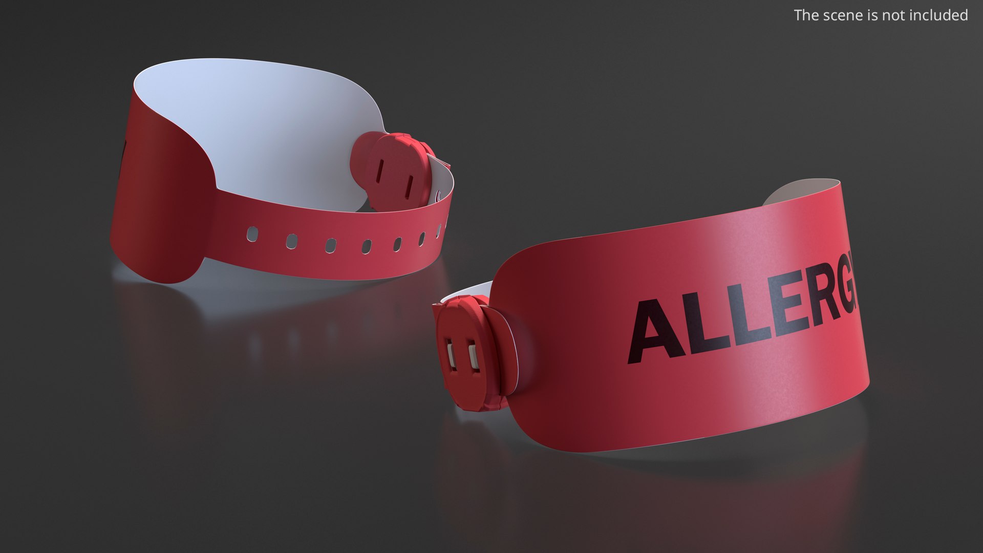 3D Medical Allergy Alert Wristband model https://p.turbosquid.com/ts-thumb/BQ/sNqZLA/6m/medical_allergy_alert_wristband_002/jpg/1759294244/1920x1080/fit_q87/503ccb0f6888a272dc54b83a46606590b013dedc/medical_allergy_alert_wristband_002.jpg
