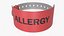 Medical Allergy Alert Wristband