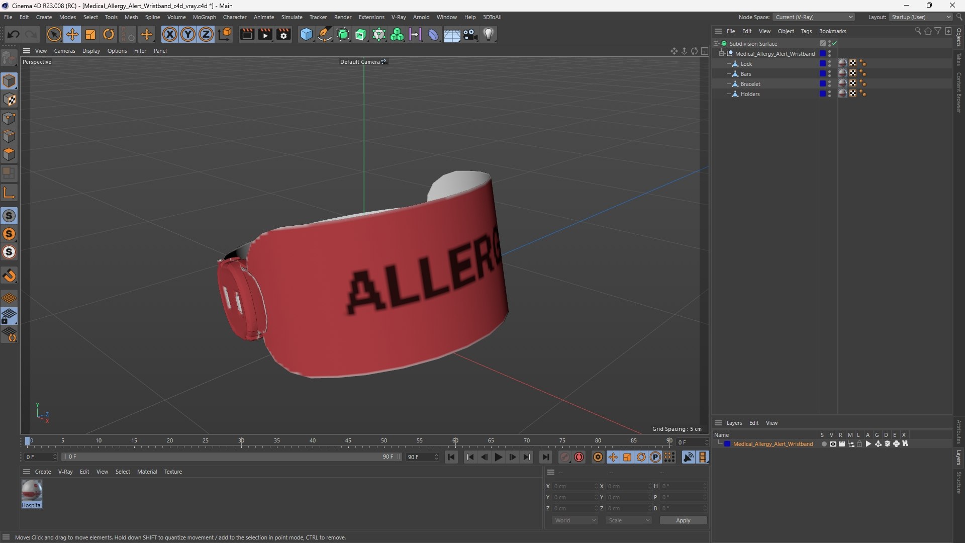 3D Medical Allergy Alert Wristband model https://p.turbosquid.com/ts-thumb/BQ/sNqZLA/PP/medical_allergy_alert_wristband_1003/jpg/1759294289/1920x1080/fit_q87/79deac8ba818e9e6f5355d7f949e380c20313f16/medical_allergy_alert_wristband_1003.jpg