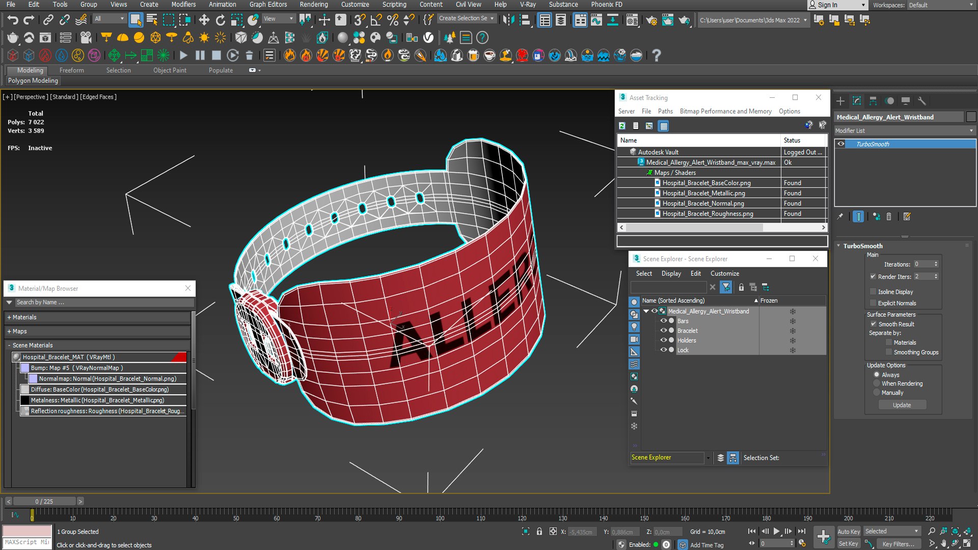 3D Medical Allergy Alert Wristband model https://p.turbosquid.com/ts-thumb/BQ/sNqZLA/d9/medical_allergy_alert_wristband_012/jpg/1759294278/1920x1080/fit_q87/b64a4f6871ef8880200c6d769f3537dd344a499d/medical_allergy_alert_wristband_012.jpg