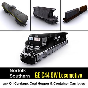 ns norfolk southern locomotive max