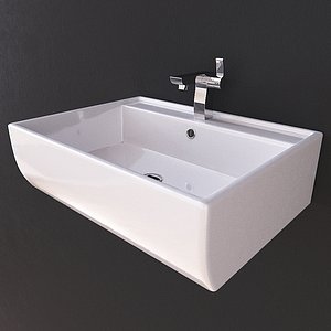 water grohe kef-14601 3d model