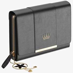 Women Leather Wallet 03