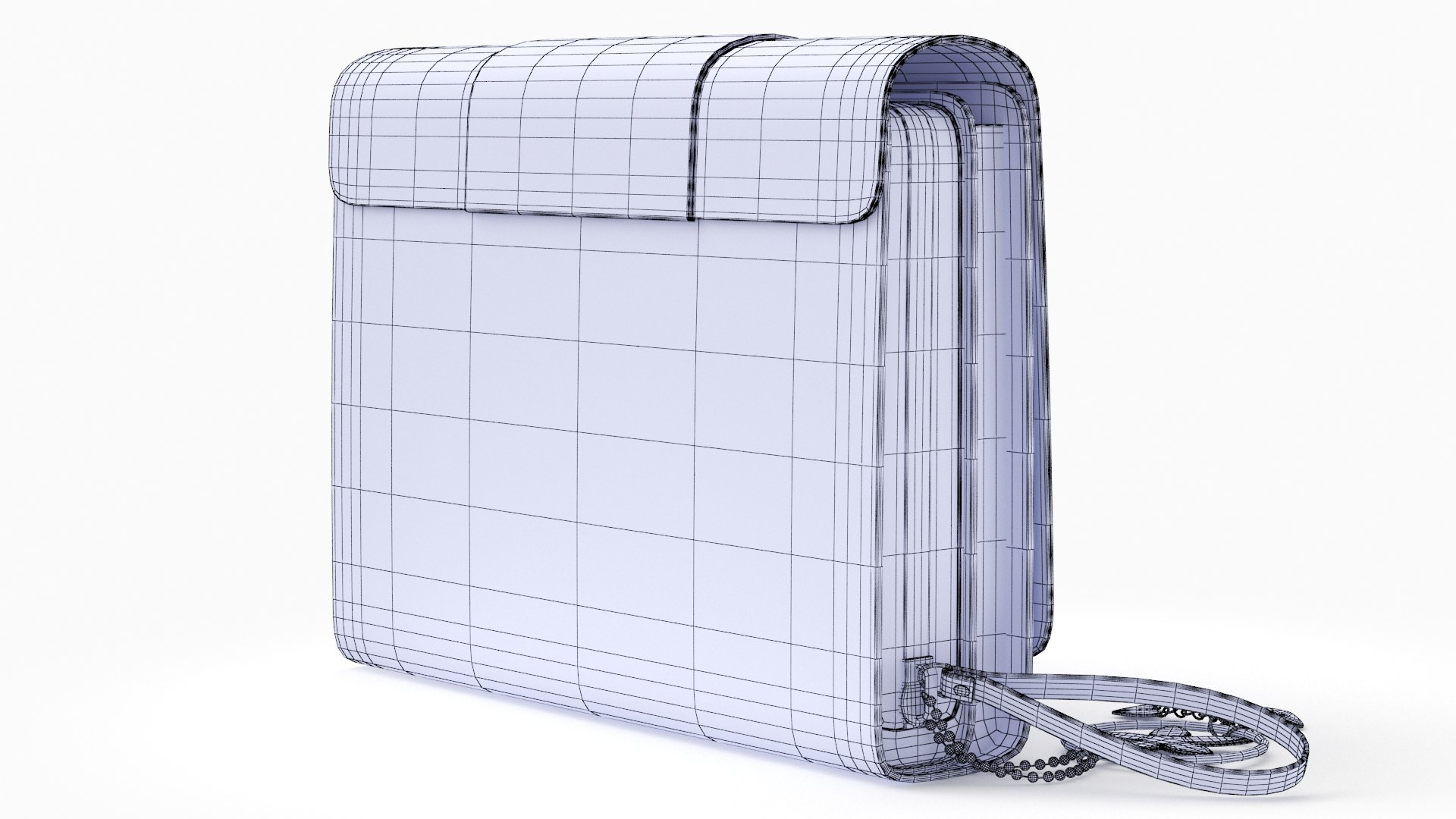 3D Women Leather Wallet 03 Model - TurboSquid 2334720