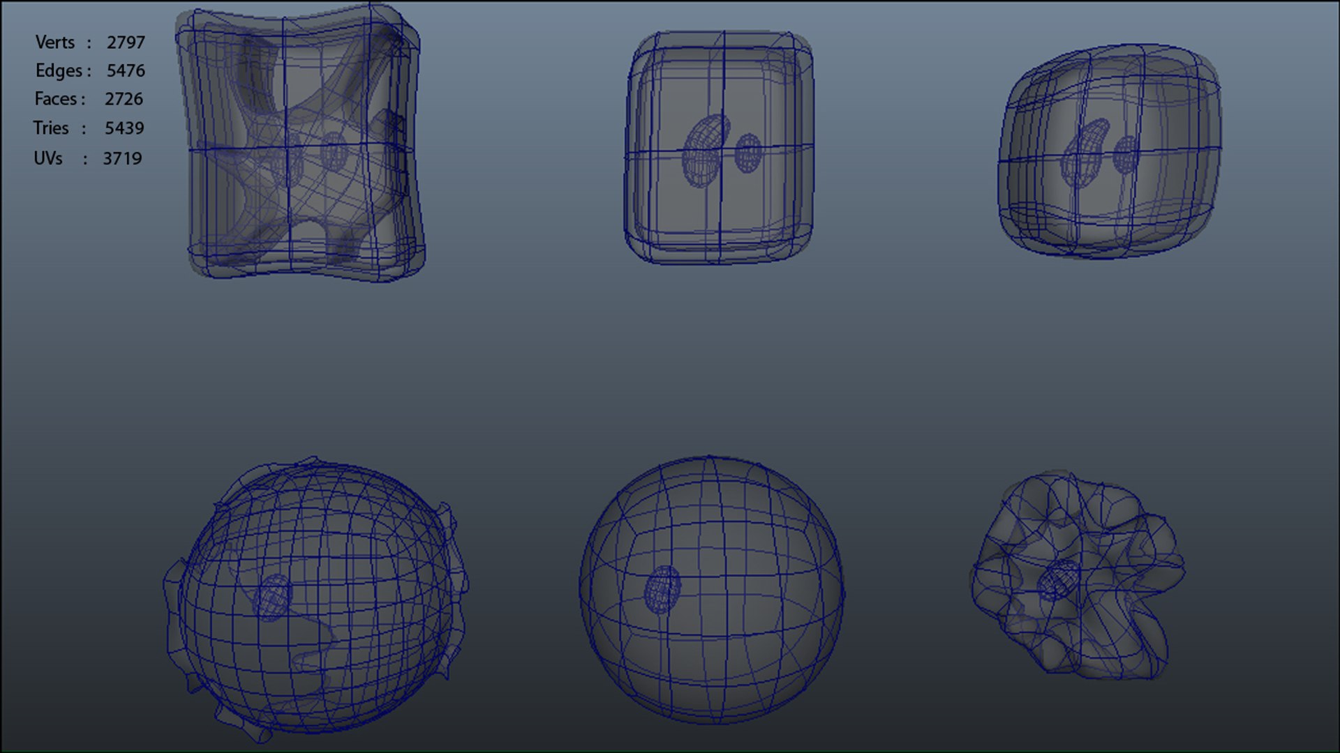 Plasmolysis Hypertonic Cytolysis 3d Obj
