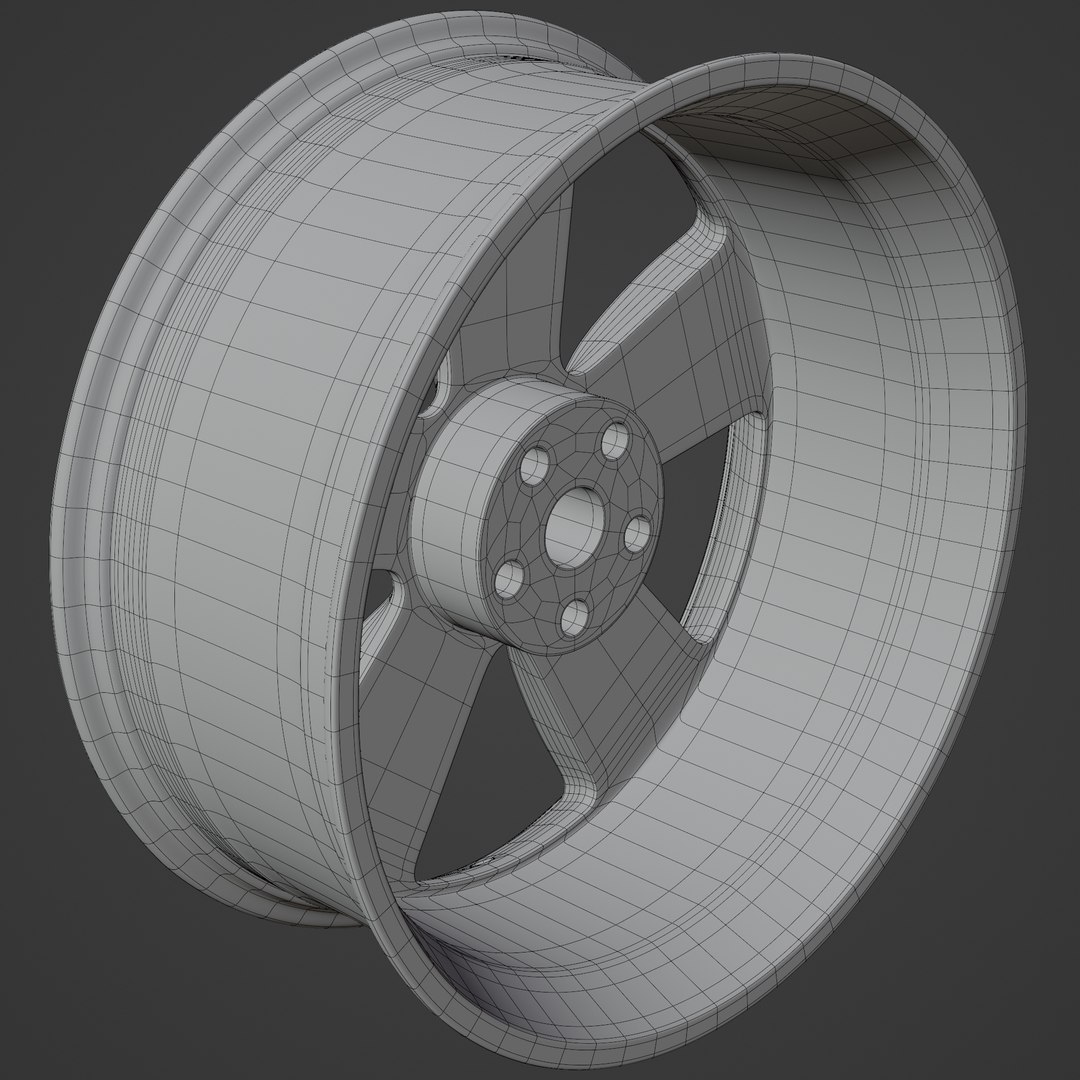 3D RIM Model - TurboSquid 2018375