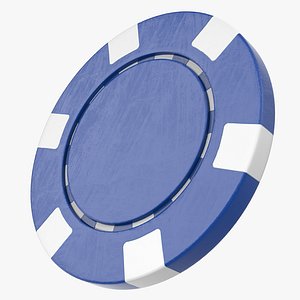 Blank Poker Chip