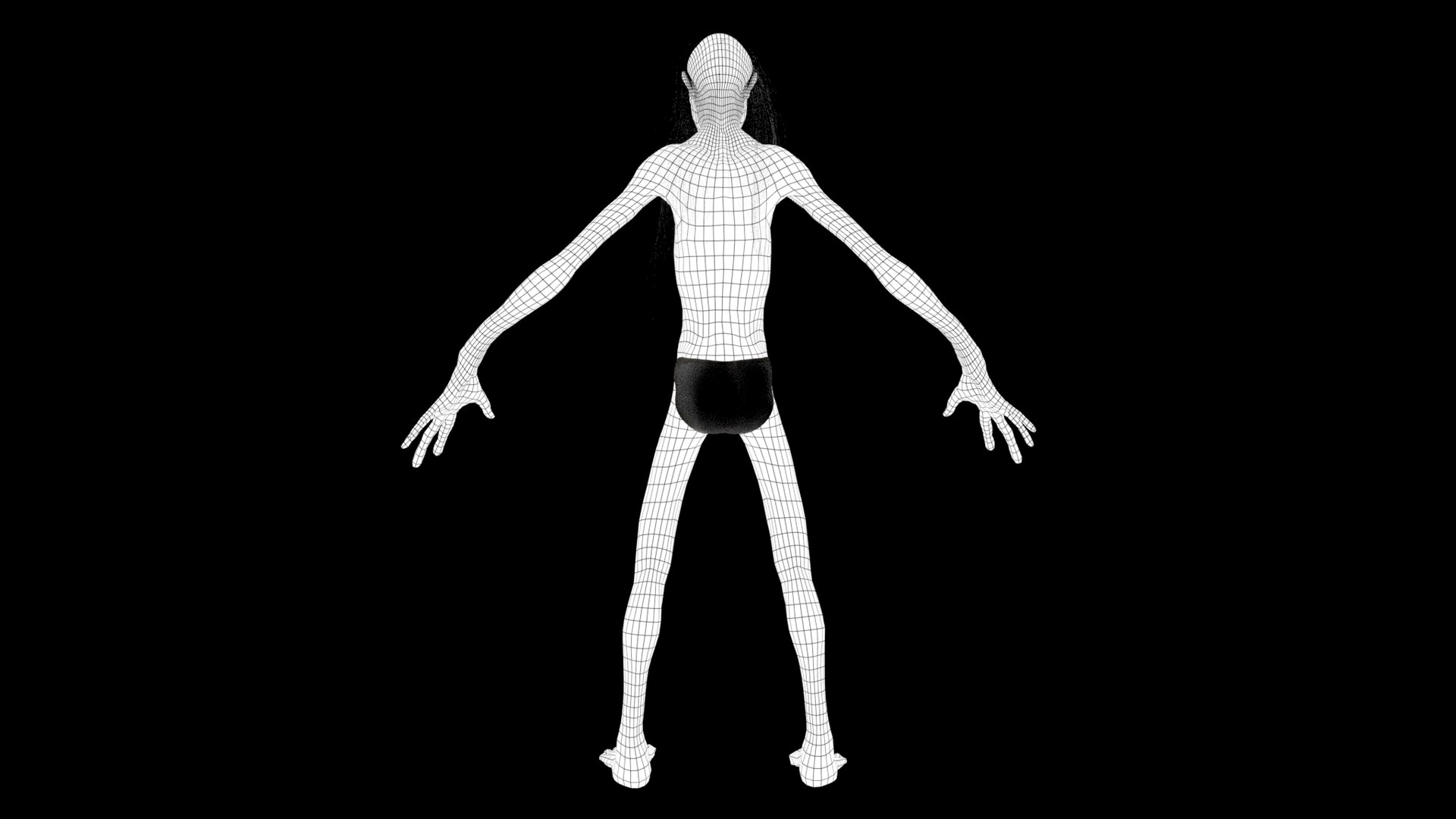ZOMBIE Model TurboSquid 2047260