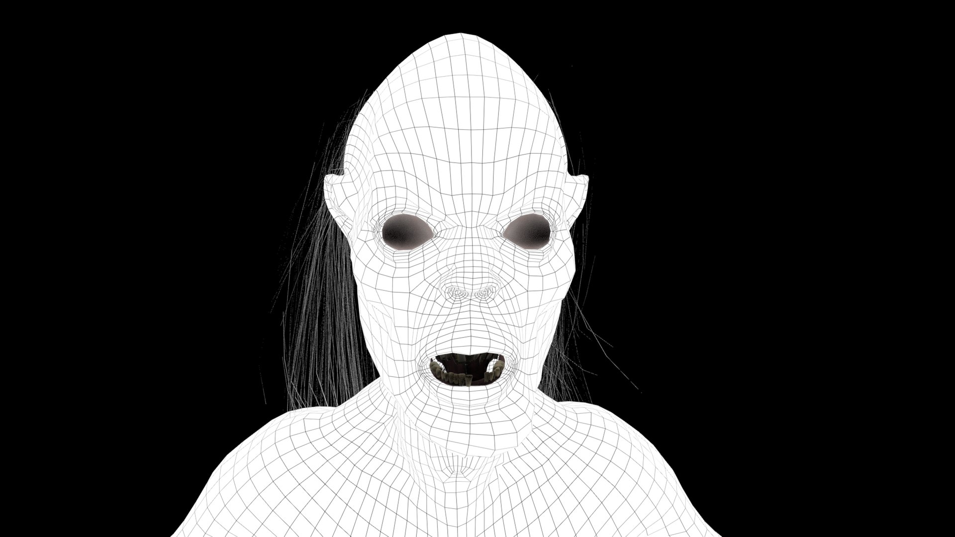 ZOMBIE Model TurboSquid 2047260