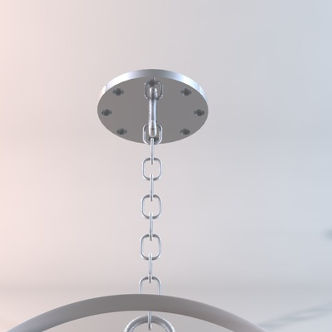 3ds ball chair chain hanging