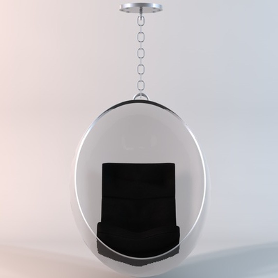 3ds ball chair chain hanging