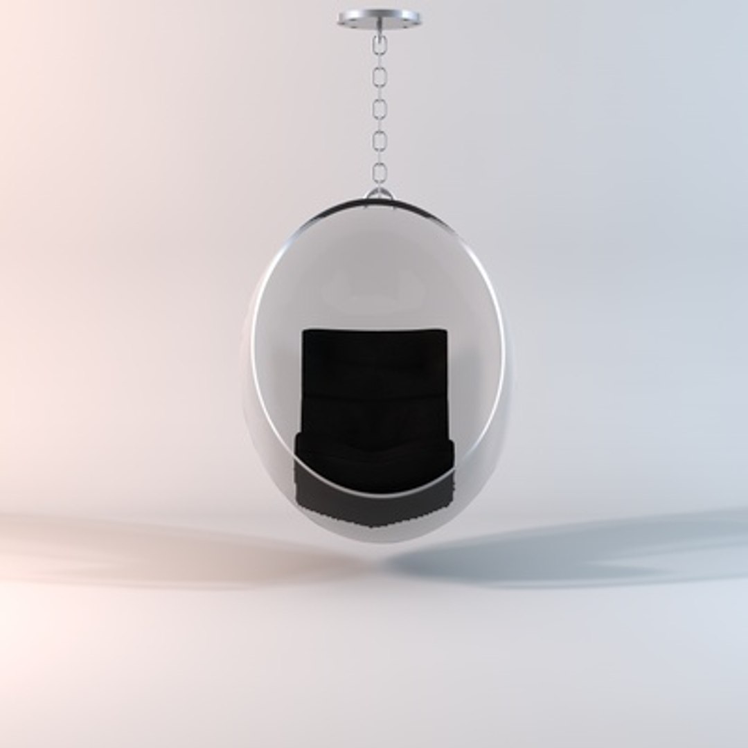 3ds ball chair chain hanging
