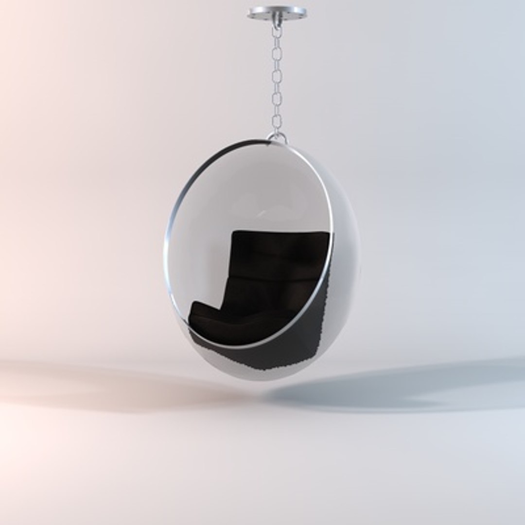 3ds ball chair chain hanging