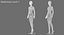 Collection de mannequins