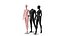 Collection de mannequins