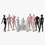 Collection de mannequins