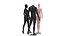 Collection de mannequins