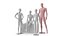 Collection de mannequins