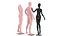 Collection de mannequins