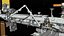 3d iss module canadarm 2 model